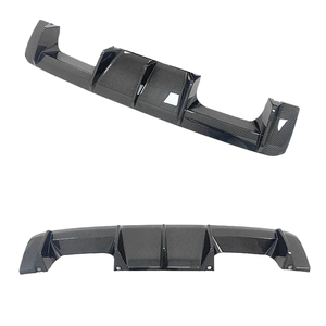 <span class=keywords><strong>BMW</strong></span> G80 <span class=keywords><strong>M3</strong></span> G82 M4 2022 대한 OEM 스타일 실제 탄소 섬유 리어 범퍼 립 디퓨저 - Product Image 3