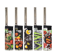 Pièces de rechange pour mini briquet électronique à gaz BBQ FV81 de qualité supérieure avec valve de buse rechargeable conforme aux normes CPSC
