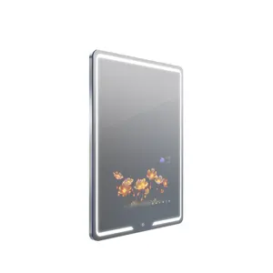 Vercon 2024 Vende pantalla táctil bien desarrollada espejo inteligente TV pantalla espejo inteligente magia espejos inteligentes con wifi