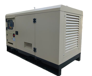 גנרטור דיזל חד פאזי שקט מקורר מי ים באיכות גבוהה 20 קילוואט 25 קילוואט 30 קילוואט 50 קילוואט 60 קילוואט - Product Image 6