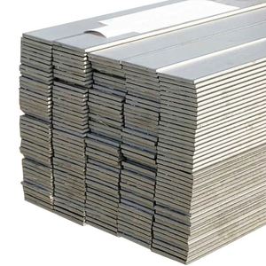 Barra de Acero Plana de Alta Especificación Tsingshan Q235, Acero al Carbono 65Mn SK5 O1 D2, Acero para Moldes Laminado en Caliente, para Soldadura y Corte - Product Image 1