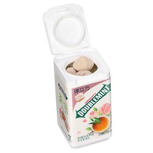หมากฝรั่งดับเบิ้ลมินท์ รสชา ไร้น้ำตาล 40 กรัม - Product Image 5