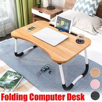 Harga Pabrik Meja Komputer Lipat untuk Tempat Tidur Sofa Teh Meja Melayani Harga Pabrik Laptop Lipat Pemegang Berdiri Meja Belajar
