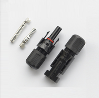 Connecteur PV haute intensité 1500V 30A IP67 résistant aux UV, accessoire solaire PV1-F, câble électrique 2,5 mm 4 mm 6 mm