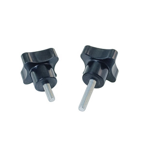 Boutons en plastique étoilés de qualité supérieure, boutons en bakélite, vis – Neuf, Fourniture directe usine - Product Image 5