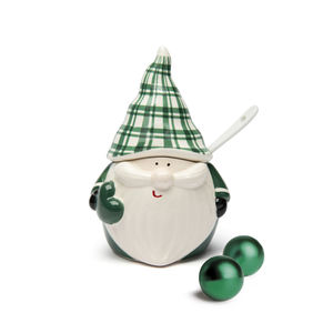 Sucrier Excelsa Vert Hiver en Céramique 9.6x13.6x8.7 Cm Multicolore - Product Image 2