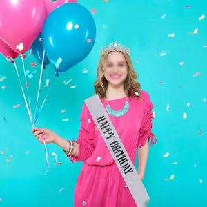 Banda <span class=keywords><strong>de</strong></span> <span class=keywords><strong>Feliz</strong></span> Cumpleaños con Papel Dorado, Decoración <span class=keywords><strong>de</strong></span> Cumpleaños para Mujeres, Hombres, Adultos y Niñas, Accesorios <span class=keywords><strong>de</strong></span> Decoración, Regalos - Product Image 4