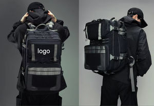 नए फैशन आउटडोर यात्रा वाटरप्रूफ कस्टम सामरिक बैग रकसैक सामरिक जिम बैकपैक हाइकिंग बैग - Product Image 2