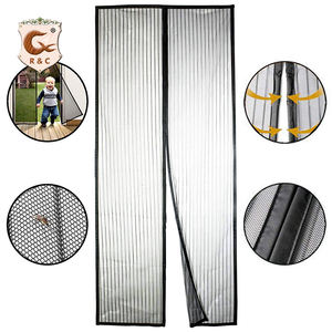 Cortina de puerta <span class=keywords><strong>con</strong></span> <span class=keywords><strong>imán</strong></span> antimosquitos <span class=keywords><strong>para</strong></span> colgar en el hogar - Product Image 2