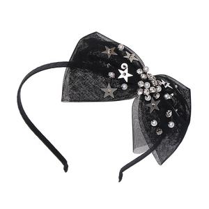 Diademas de Moda con Lazo de Lentejuelas Brillantes y Malla Plástica, con Nudo, para Niñas, Accesorios para el Cabello, Talla Única - Product Image 4