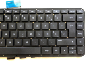 Cheap Good Quality Spanish Layout Laptop <b>Keyboard</b> for Hp Pavilion 13-A 13-A001lA 13-A010LA 13-A120LA <b>Keyboard</b> No Frame Teclado - Product Image 5
