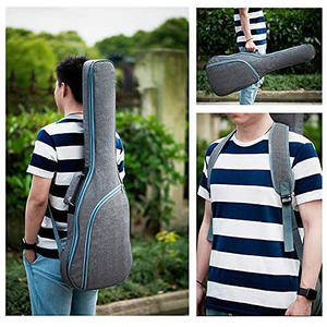 Bolsa de Viaje para Hombre de Diseño de Fábrica, Bolsa para Ukelele, Estuche para Guitarra, Estuche para Instrumentos, Mochila para Guitarra - Product Image 5