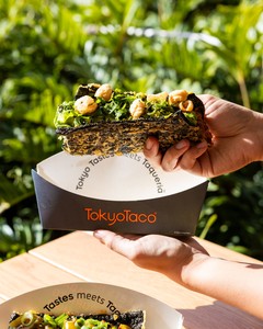 Caja de Papel para Sushi y Tacos, Diseño Personalizado, Moderna, Ecológica, Desechable, para Llevar, Bandeja para Comida para Llevar - Product Image 1
