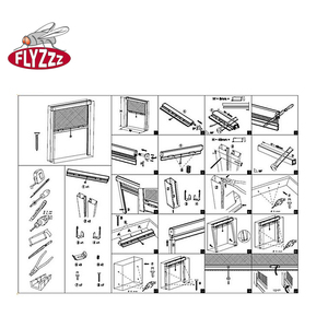 <span class=keywords><strong>Mosquitera</strong></span> Retráctil Moderna, Duradera, Ligera y Lavable, de Fibra de Vidrio <span class=keywords><strong>para</strong></span> <span class=keywords><strong>Ventanas</strong></span> Corredizas, con Garantía de 1 Año - Product Image 3