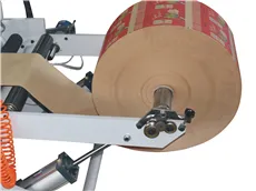LSD- 400 machines pour la fabrication de sacs en papier machine de fabrication de sacs en papier taiwan machine de fabrication de sacs en papier