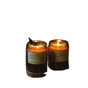 Velas de Colores Personalizadas en Frascos de Vidrio, Vasos de Vidrio para Santería, Frascos para Velas Religiosas - Product Image 4