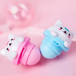 Máscara de sueño para cuidado de <span class=keywords><strong>labios</strong></span> nutritiva natural para <span class=keywords><strong>labios</strong></span> secos Juego de bálsamo labial Vegano para niños Paquete de intercambio - Product Image 4