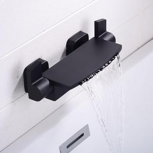 Rainfall <b>Wall</b> Mounted Shower Set and Hand Shower Set Bath <b>Waterfall</b> Shower HD-190 Bath <b>Waterfall</b> Shower - Product Image 1