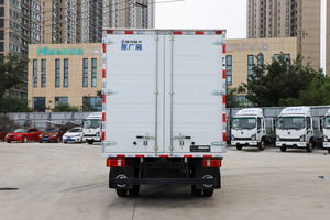 Para Delong K3000 4*2 Cargo Trucks Board Type <span class=keywords><strong>Carbox</strong></span> para la venta para Shaanxi Automobile - Product Image 3