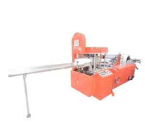 Preiswert 1/4 automatische Windel- und Seidenpapier-Herstellungsmaschine