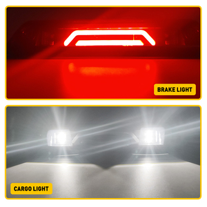 Feu stop LED 3ème génération, feu de recul et feu de chargement arrière pour Ford F-150 US 2009-2014 - Product Image 3