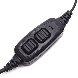 Casque <span class=keywords><strong>intra</strong></span>-<span class=keywords><strong>auriculaire</strong></span> <span class=keywords><strong>haut</strong></span> <span class=keywords><strong>de</strong></span> <span class=keywords><strong>gamme</strong></span> Baofeng UV82 UV8D original double PTT avec prise jack 3,5 mm - Product Image 1