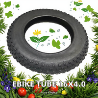 CHAOYANG 16x4.0 16 Zoll Roller-Reifen Innenschlauch Elektrofahrrad-Ersatzteile Stahl 16*4.0 E-Bike-Kammer
