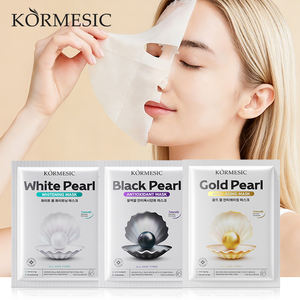 Mascarilla Facial Vegana KORMESIC al por Mayor, Blanqueadora, Iluminadora, Hidratante, con Perla y Niacinamida, Antienvejecimiento y Antioxidante - Product Image 1