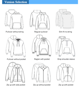 Sudadera con Capucha Unisex Larga de Invierno con Estampado de Arcoíris Personalizado para Profesores, Personal Escolar, MOQ Bajo - Product Image 5