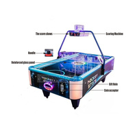 Máquina de Hockey de Segunda Mano, Máquina de Hockey sobre Hielo, Máquina de Hockey de Aire, Equipo de Entretenimiento Deportivo