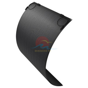 カスタマイズされたフレキシブル500Wソーラーパネル450ワットソーラーパネル工場直販ソーラーパネルメーカー山東省 - Product Image 1