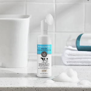 Espuma Limpiadora <span class=keywords><strong>Facial</strong></span> de <span class=keywords><strong>Limpieza</strong></span> Profunda, Elimina la Piel Muerta, Ácido Hialurónico, Vitamina C, Reafirmante y Purificante para Piel Grasa - Product Image 4