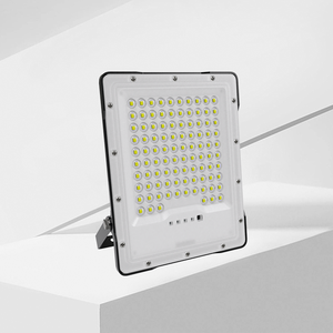 OUTLUX TE021 Remote Control 50w-400w <strong>Solar</strong> <strong>Security</strong> <strong>Light</strong> Aluminum CCT Outdoor Stadium LED Flood <strong>Light</strong> IP65 90 Beam - Product Image 1