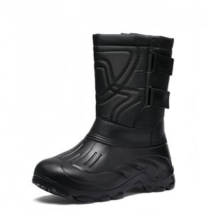 Venta al por mayor de los hombres al aire libre de invierno botas de nieve impermeables, a prueba de frío, antideslizante, cálido, la pesca, y mantener caliente en clima frío - Product Image 1