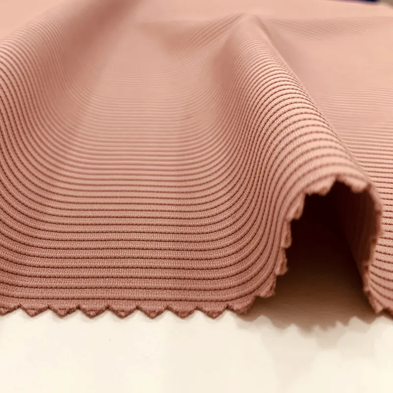 Spandex de náilon 152cm * 250gsm, tecido elástico para yoga