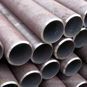 Seamless Steel Tubes ASTM A106 A53 <strong>GR</strong> B SCH40 6M 2Inch 24Inch Black Painted <strong>API</strong> Certified Carbon Steel <strong>Pipe</strong> for Oil Gas - Product Image 2