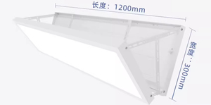 Plafonnier LED anti-éblouissement intérieur IP65 certifié ETL 6000K Lumière du jour CRI 85 Garantie 5 ans Durable pour entrepôt salle de sport bureau - Product Image 3