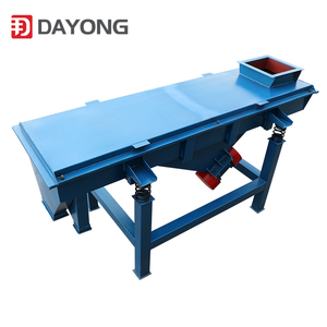 เครื่องกรองแบบสั่นสะเทือนสำหรับเม็ดขี้เลื่อยไม้แบบเส้นตรง - Product Image 4
