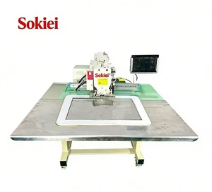 Machine à coudre électronique programmable industrielle à motifs préprogrammés - Product Image 4