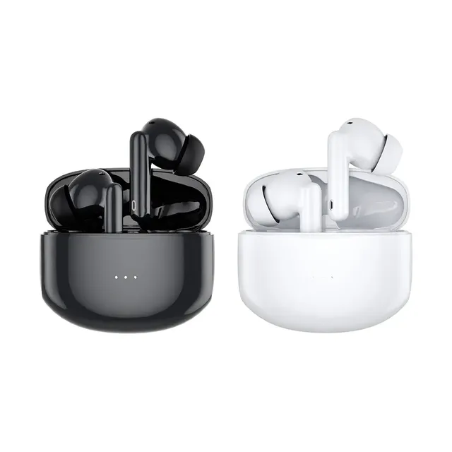 True Wireless Earbuds Noise Cancelling Immersive Sound Bluetooth Lightweight Comfort Fit Touch Control Bluetooth Earphone