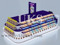 Kiosque de présentation de bonbons |   Stand de vente au détail de bonbons |   Kiosque de confiserie |   Stand de bonbons |   À vendre