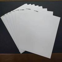 Autocollant coquille d'œufs indestructible, papier autocollant de haute qualité A4 de couleur blanche