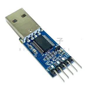 Módulo convertidor serie USB a TTL PL2303TA para placa de programación de microcontroladores STC, montaje en PCB - Product Image 1
