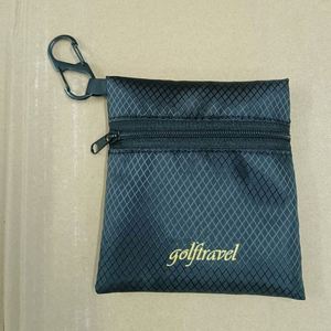 Sacs de rangement promotionnels pour balles de golf, étuis de transport, pochettes en nylon pour tees de golf, cadeau - Product Image 3
