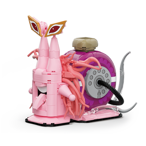 1144-47 Juguetes de plástico DIY: Teléfono de juguete, Adornos de gusanos, Bloques de construcción, Juguetes de ensamblaje para niños, Regalos transfronterizos - Product Image 4
