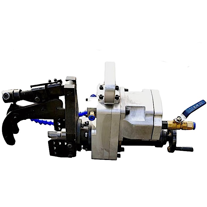 TY18831 пневматическое сверло для склеивания рельсов, в основном используется для открывания отверстий на различных стальных рельсах в воспламеняющейся и взрывоопасной среде