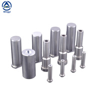 Perno de perforación de acero de tungsteno/HSS/SUS de precisión OEM/Perno de perforación M2 Pasadores de expulsión de plástico para moldes de electrodomésticos