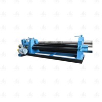Nouveau modèle mécanique 3 rouleaux machine à rouler les tôles 6M longue plaque équipement de roulement