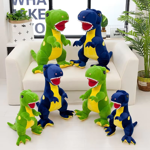 Peluche Dinosaure Mignonne, Jouet en Peluche Doux, Remplissage Coton PP, Poupée Dragon de Dessin Animé pour Cadeau de Fête Enfant - Product Image 4