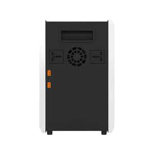 Station d'alimentation portable LiFePO4 1000W avec onduleur à onde sinusoïdale pure, système de stockage d'énergie solaire avec charge solaire et AC - Product Image 4